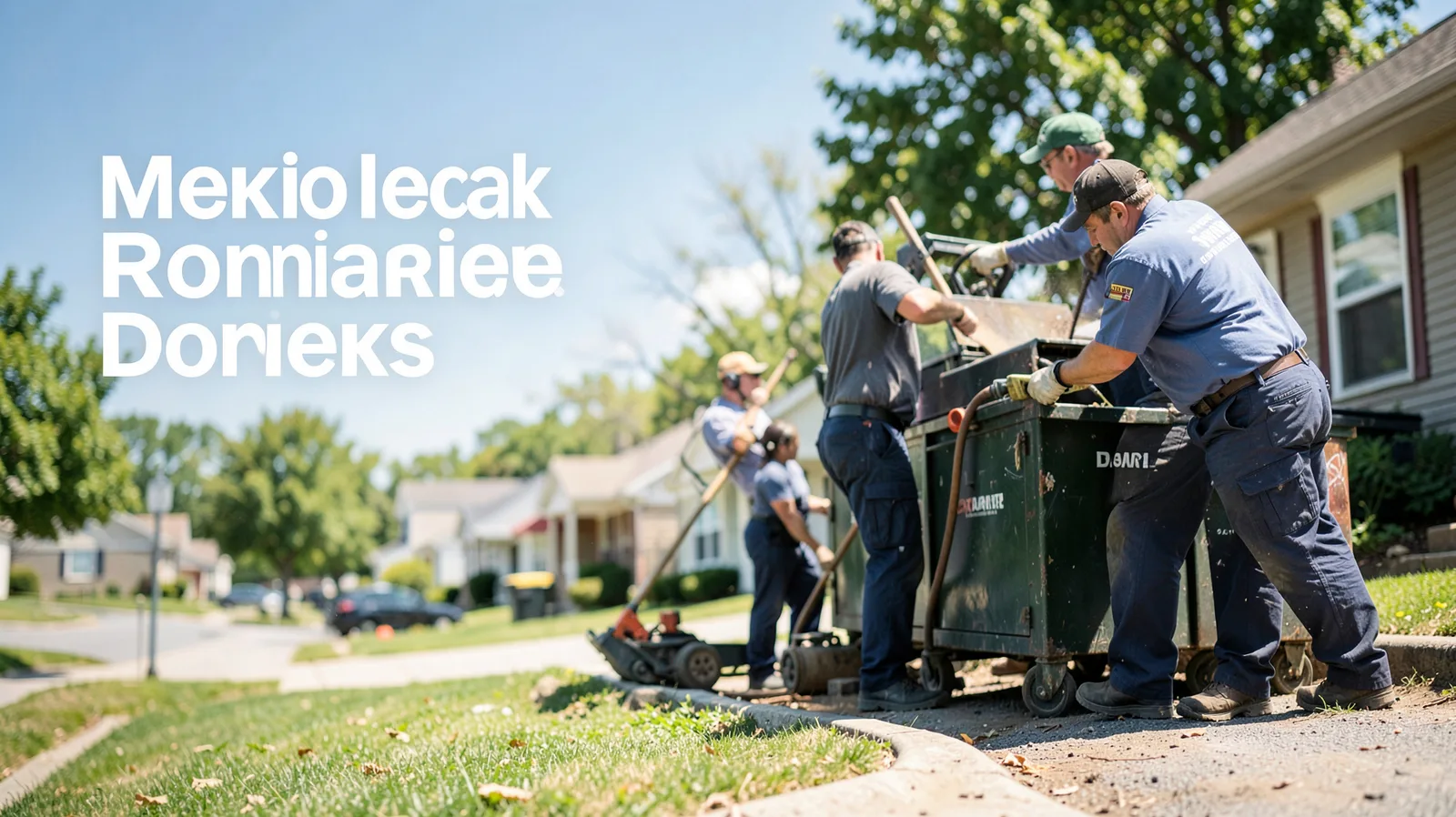 Garbage Disposal Repair in Leeton, MO near me